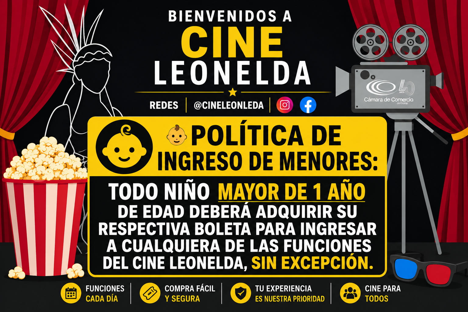 Mensaje de bienvenida